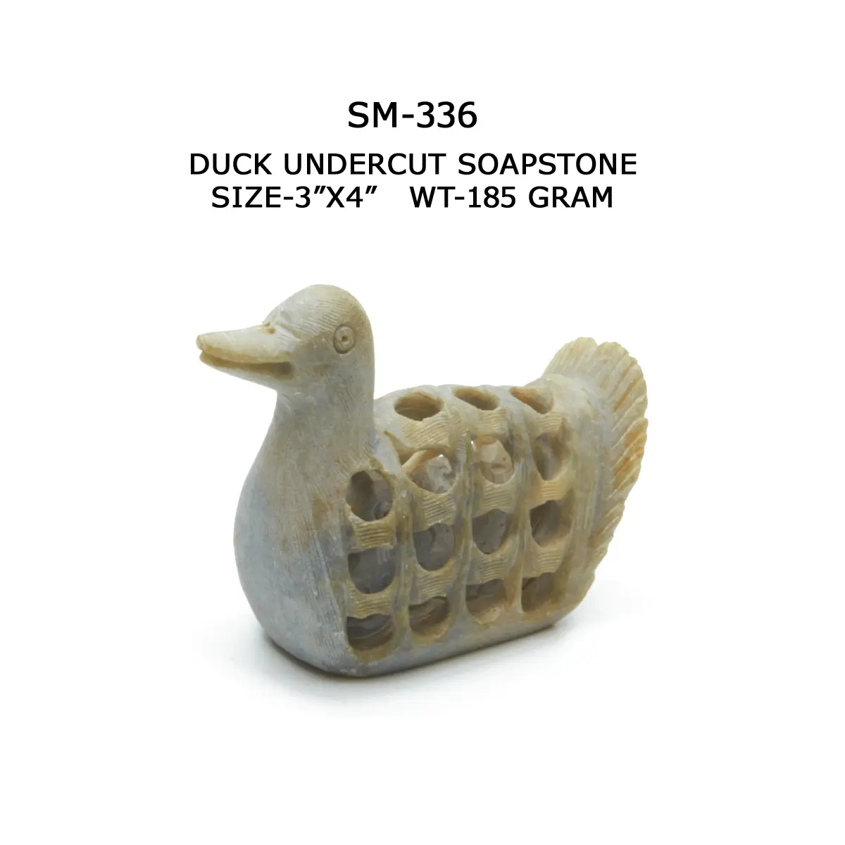 DUCK UNDERCUT SOAPSTONE